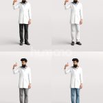 Posed 068-1454 Man