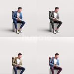 Posed 036-1988 Man