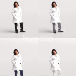 Posed 080-4641 Woman
