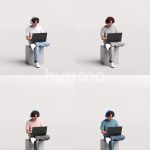Posed 041-5088 Man