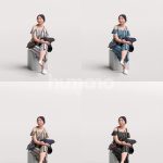 Posed 051-5501 Woman