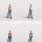 Posed 044-3556 Woman