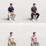 Posed 054-2368 Man