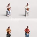 Posed 046-3869 Woman