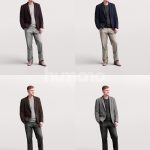 Posed 056-2580 Man