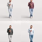 Posed 063-4655 Man