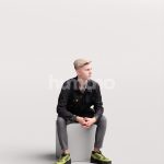 Posed 033-3227 Man