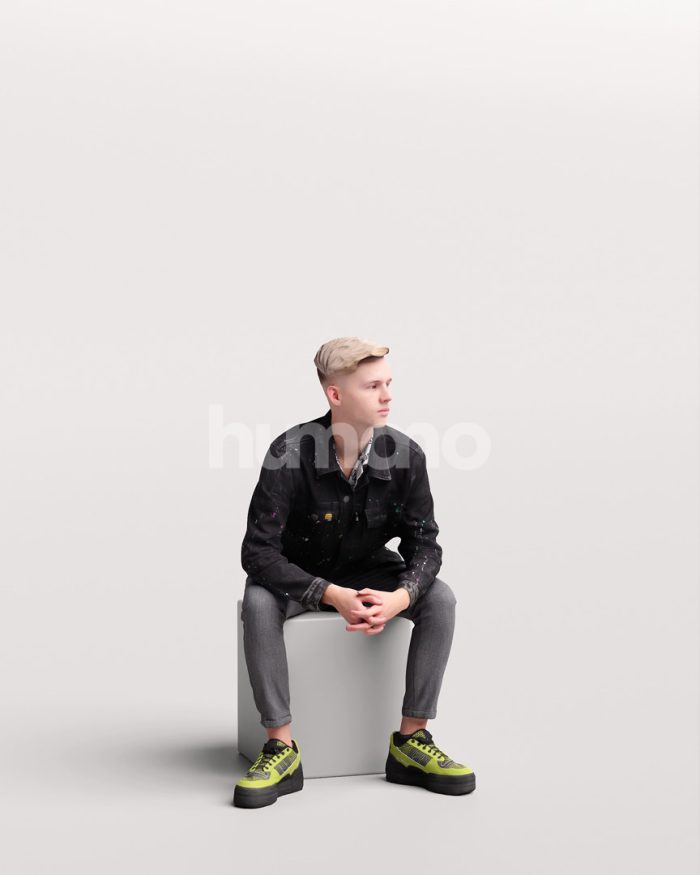 Posed 033-3227 Man