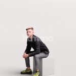 Posed 033-3227 Man