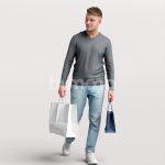 Posed 034-1828 Man