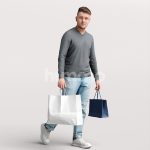 Posed 034-1828 Man