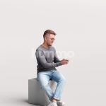 Posed 034-1833 Man