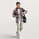 Posed 034-1855 Man