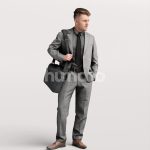 Posed 034-1878 Man