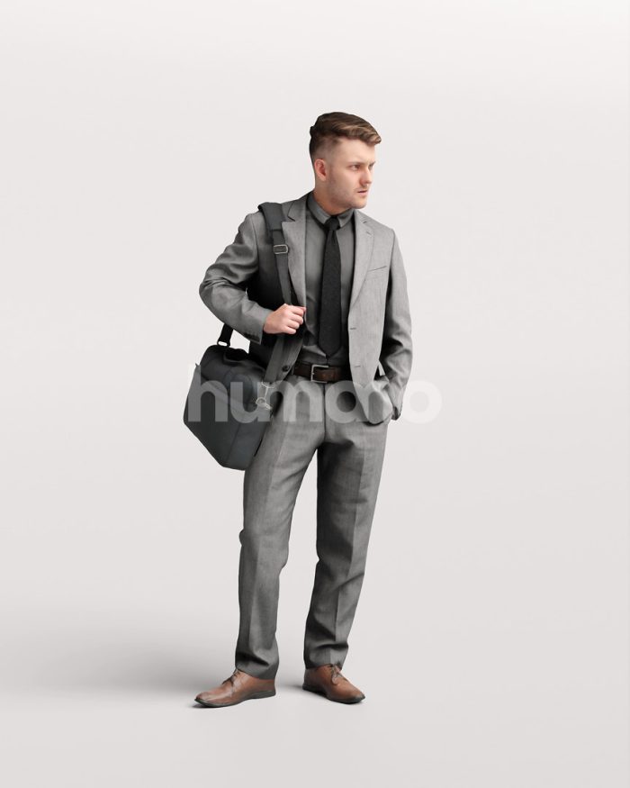 Posed 034-1878 Man