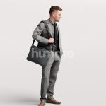 Posed 034-1878 Man