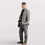 Posed 034-1878 Man