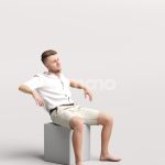 Posed 034-1905 Man