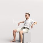 Posed 034-1905 Man