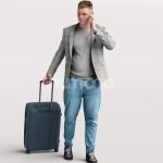 Posed 035-1664 Man