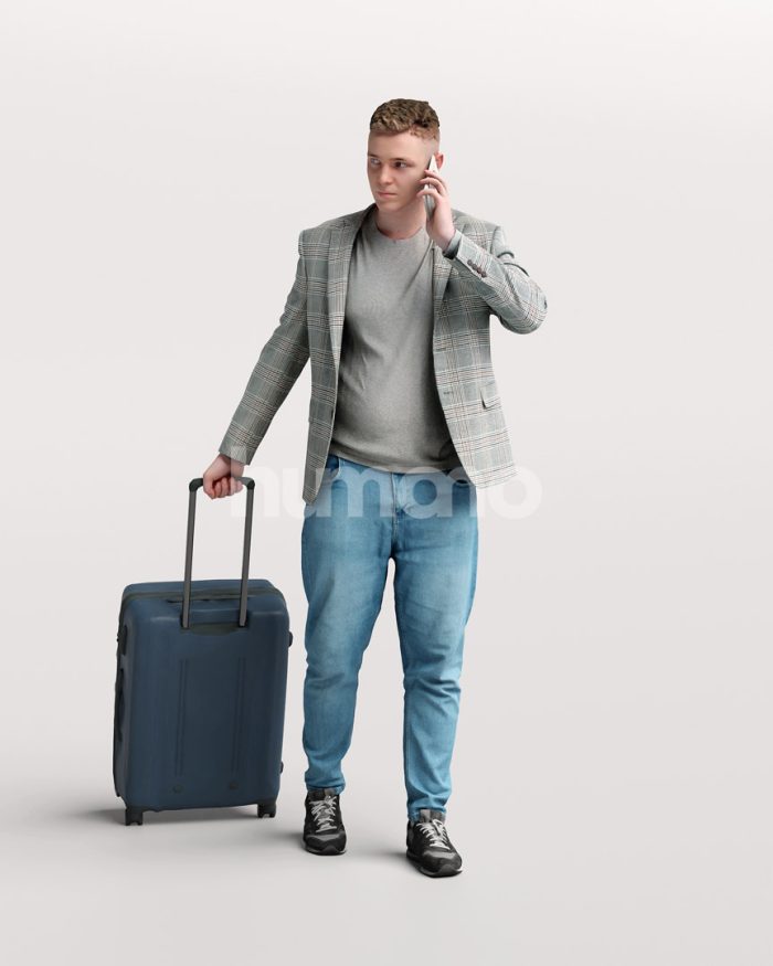 Posed 035-1664 Man