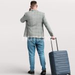 Posed 035-1664 Man