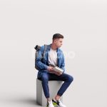 Posed 036-1988 Man