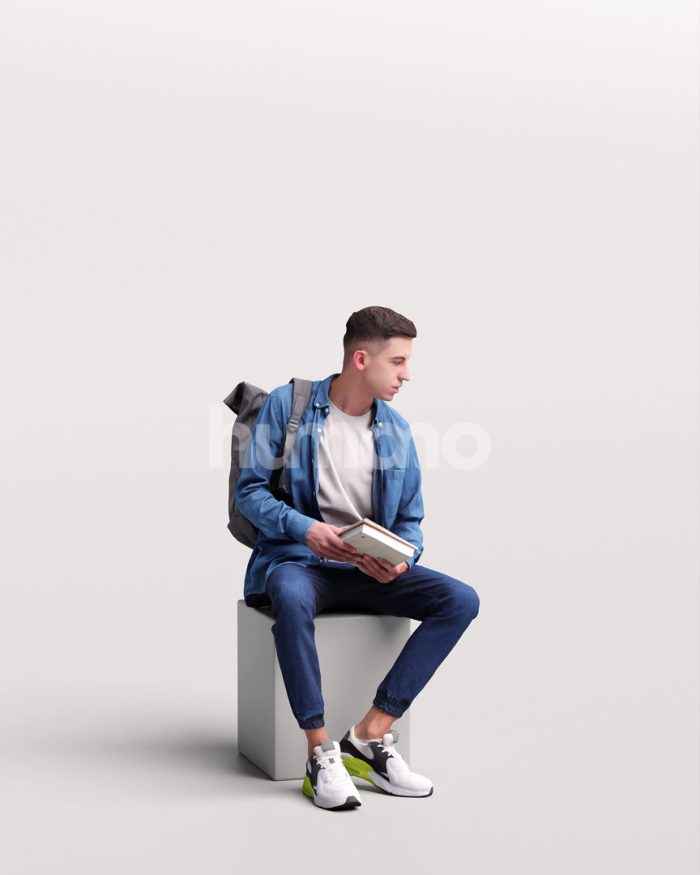 Posed 036-1988 Man