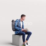 Posed 036-1988 Man