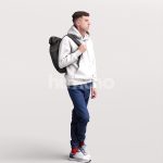 Posed 036-2151 Man