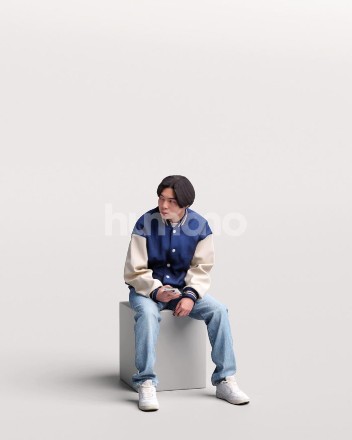 Posed 041-5068 Man