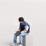 Posed 041-5068 Man