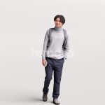 Posed 041-5166 Man