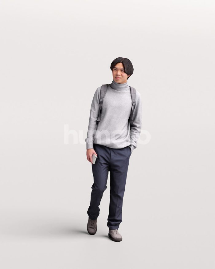 Posed 041-5166 Man