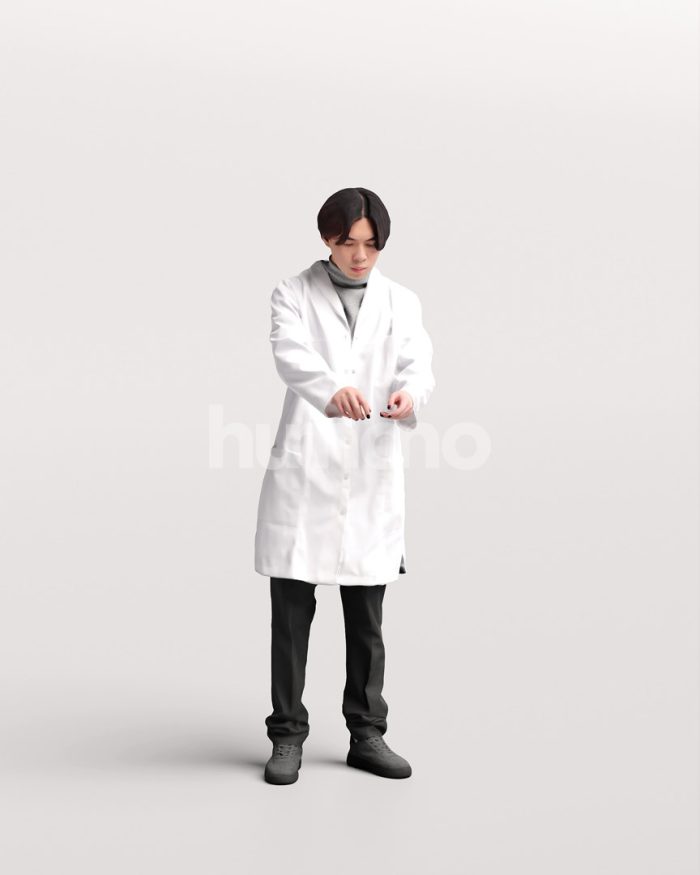 Posed 041-5180 Man