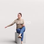 Posed 043-3388 Woman