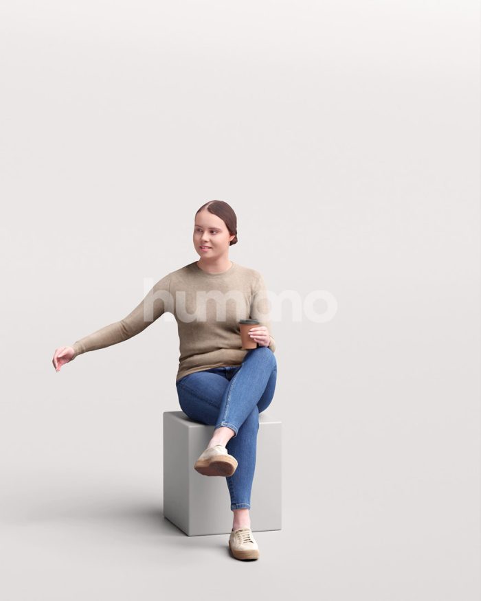 Posed 043-3388 Woman