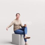 Posed 043-3388 Woman