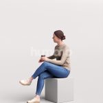 Posed 043-3388 Woman