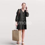Posed 043-3450 Woman