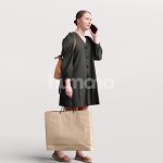 Posed 043-3450 Woman
