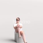 Posed 043-3489 Woman