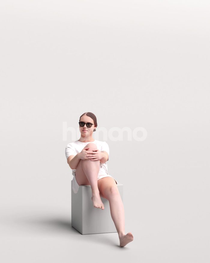 Posed 043-3489 Woman
