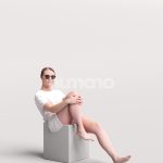 Posed 043-3489 Woman