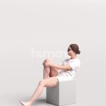 Posed 043-3489 Woman