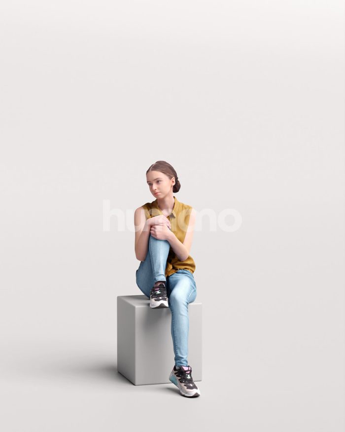 Posed 044-3556 Woman
