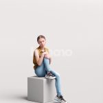 Posed 044-3556 Woman