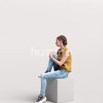 Posed 044-3556 Woman