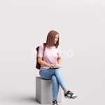 Posed 045-3664 Woman