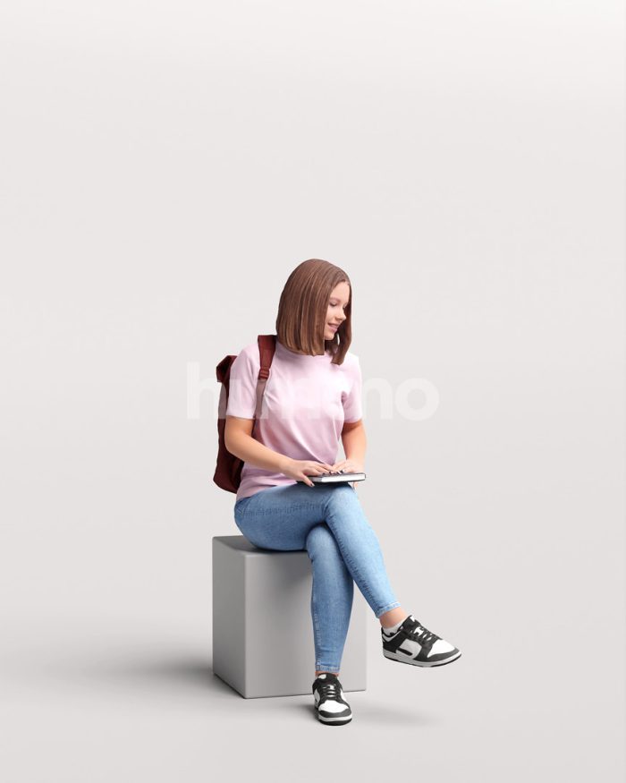 Posed 045-3664 Woman
